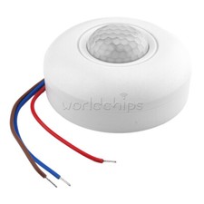 AC85-265V Infrared PIR Motion Induction Sensor Switch For LED Ceiling Light picture