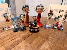 Betty Boop Collectible Figurines Lot RARE picture