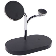 Samsung 3-in-1 Qi2 Magnetic and Wireless Charging Station (GP-PWU024WIABU) picture
