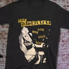 Vtg The Distillers T Shirt Tee Men Women Short Sleeve AR361 picture
