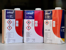 KAPCI 5860 4:1 HARDENER ONLY Quart Size. For Latico Clear Coat, Slow Medium Fast picture