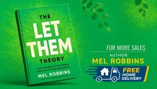 The Let Them Theory by Mel Robbins Paperback Self Help Book picture