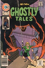 Ghostly Tales #121 Charlton Comics 1976 FN picture