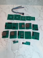 XProg MCU Adapter Kit HC05 HC11 TMS370 PLCC BGA ECU EEPROM Programmer Lot picture