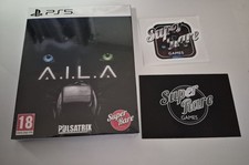 A.I.L.A. PS5 / AILA PS5  Super Rare Games #25 New And Sealed ♤ picture