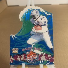 2000 Pacific - Pro Bowl Die-Cuts Emmitt Smith #3 picture