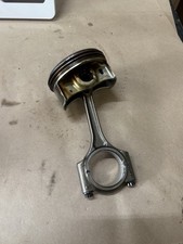 OEM MERCURY ROD PN# 8M0090778 & PISTON PN# 8M0090781 (B-124) picture