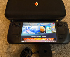 Valve Steam Deck OLED 1TB Handheld Gaming Console - Excellent Condition + Case picture