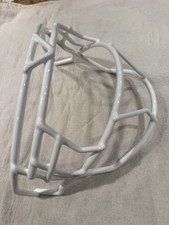 Schutt F7 EGOP •  White Football Facemask • Titanium • 2025 SEI Certified Helmet picture