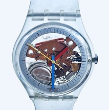 Vintage Swatch Watch JELLY FISH GK100 1985 Gents Designed By Schmid & Muller NOS picture