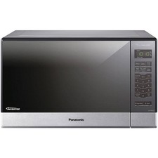 Panasonic NN-SN686SR 1.2-cu ft 1200-Watt Countertop Microwave, Stainless Steel picture