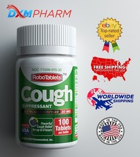 RoboTablets Cough Suppressant, Dextromethorphan 30Mg, 100 Tablets picture