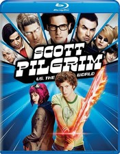 Scott Pilgrim Vs. The World Blu-ray Michael Cera NEW picture