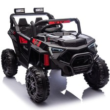 24V Kids Ride On Car Electric UTV Truck 400W Battery Four-Wheel with Remote picture