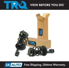 TRQ Loaded Quick Complete Strut Spring Mount Assembly Front Pair for Highlander picture