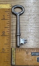 🌿 🗝️ Antique Skeleton Key Sargent  #503F  Mortise Key  picture