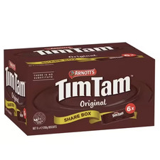 Arnott's Tim Tam Original Chocolate Cookies (200 g x 6 pk) picture