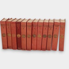 Gladstone Edition Poets 12-Volume Set Thomas Y Crowell Antique 1905 picture