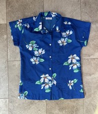 Vintage Hawaii Nei Honolulu Women’s Hawaiian Resort Wear Coastal Vacation Medium picture