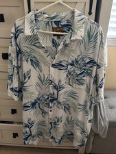 Johnny Bigg Tropical Hawaiian Button-Up Shirt Men's US 3XL  Big & Tall picture