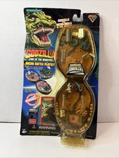 Trendmasters 1994 Godzilla vs Mecha-Godzilla Los Angeles Micro Playset picture