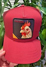 Goorin Bros Chicken U R WUT U EET - 1:20 Mystery, Only 50 Snapbacks Made Hat NWT picture