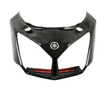 MOS Carbon Fiber Taillight Panel Cover for Yamaha Zuma 125 2016-2021 picture