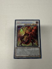 yugioh The Crimson King BLZD-EN036 secret rare  picture