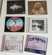 Ariana grande, Harry styles, Taylor swift, Billie Eilish, Melanie Martinez cds picture