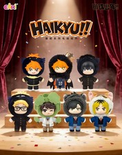 New EAKI Haikyu Mascot Series Plush Keychains Blind Box picture