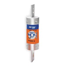 Mersen Ajt400id Ul Class Fuse, J Class, Time-Delay, 400A, 600V Ac, Indicating picture