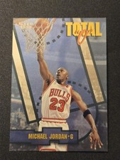 Fleer 1997-98 Total O #5 TO Michael Jordan Chicago Bulls Insert picture