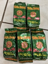 Lot 5 Green Tea Tra Thien Huong So 9 Product Of Viet Nam Bao Loc 85g picture