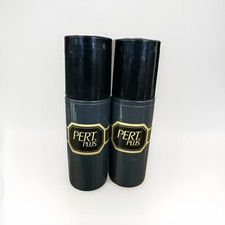 Vintage 1986 PERT PLUS 2 In 1 Shampoo / Conditioner Travel Size 1 oz. Lot Of Two picture