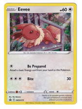 Eevee SWSH175 Black Star Promo Holo Pokémon Card picture