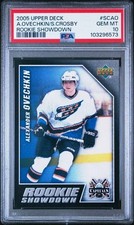 2005/06 Upper Deck Alex Ovechkin Sidney Crosby Rookie Showdown PSA 10 picture