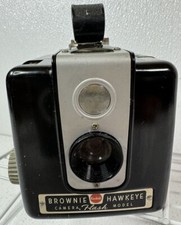 Kodak Brownie Hawkeye Camera Flash Model Camera ~ Shudder Works picture
