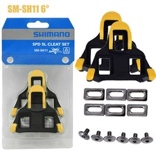 1 Pair Shimano SM-SH11 Cleat set 6 Degree Float SPD-SL Road Bike Pedal Cleats US picture