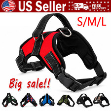 No Pull Dog Pet Harness Adjustable Control Vest Dogs Reflective XS S M Large XXL picture