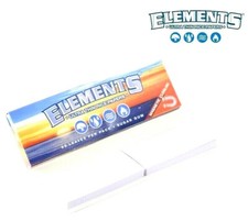 Elements King Size Rolling Papers Connoisseur W/ Filter Tips 2/$4.95 USA SHPD picture