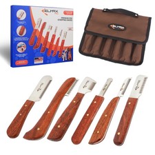 Elmax Pro stripping knife for dogs hand stripping tools for dog grooming Pack 6 picture