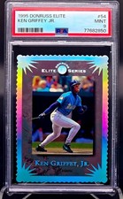 1995 Donruss Elite Series Ken Griffey Jr. #54 /10000 PSA 9 Pack Odds 1:1260 RARE picture