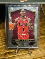 Panini 2013-14 Select Derrick Rose #132 Bulls Basketball Card picture