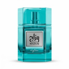Zimaya Mazaaj Rhythm 3.4 oz Eau de Parfum Spray Unisex Bergamot Amber NEW picture