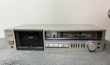 Vintage Sony TC-FX2 Stereo Cassette Deck Dolby NR Silver Japan *Tested~Working* picture
