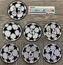New Season 2024/25 UEFA UCL STARBALL + UEFA FOUNDATION BADGE SET picture