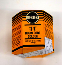 Genuine Kester 24-6040-0010  Rosin Core, 0.020