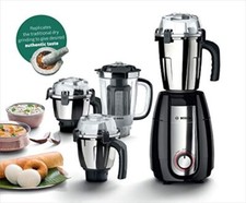 Bosch TrueMixx Pro Mixer Grinder MGM8842MIN 1000W 4 Jars Black NOT FOR USA 220V picture