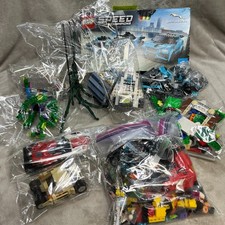 Lego Lot 4 LBS 10 OZ Pieces Parts Bricks Random From Huge Bulk Car Minifigures picture