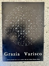 Grazia Varisco Galleria Schwarz Milan 1969 Exhibition Catalog Kinetic Art picture